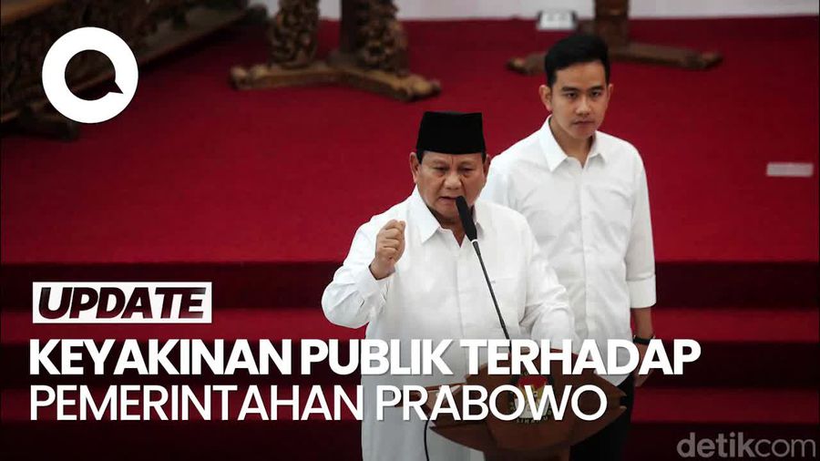 Video Survei Indikator: 83,4% Publik Yakin Prabowo Pimpin RI Lebih Baik