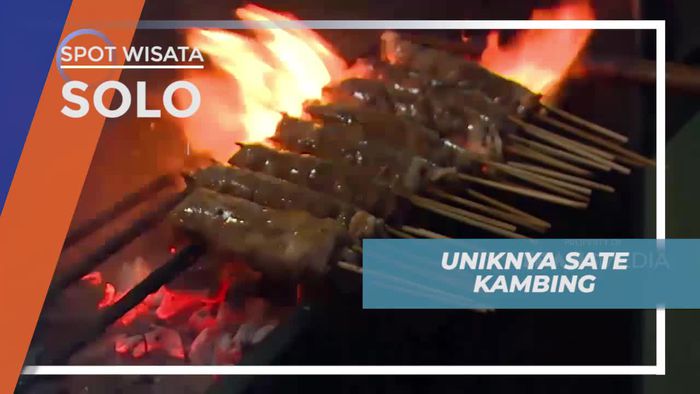 Kelezatan Sate Kambing Tambak Segaran di Solo