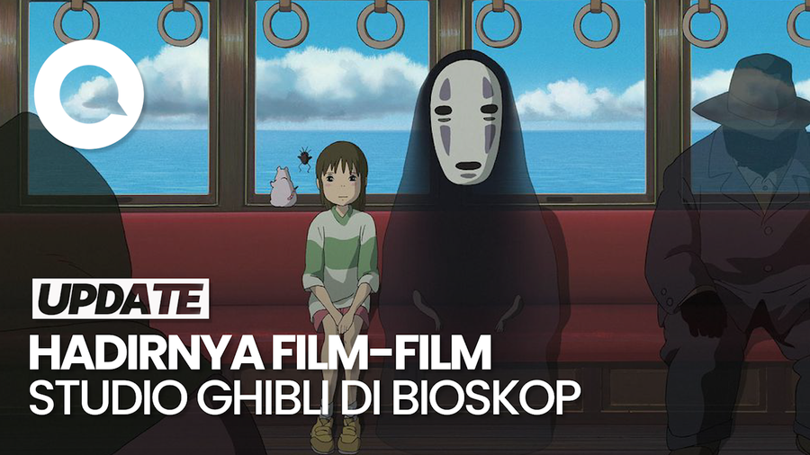 Video: Film Animasi Ghibli Bakal Tayang Lagi di Bioskop Indonesia