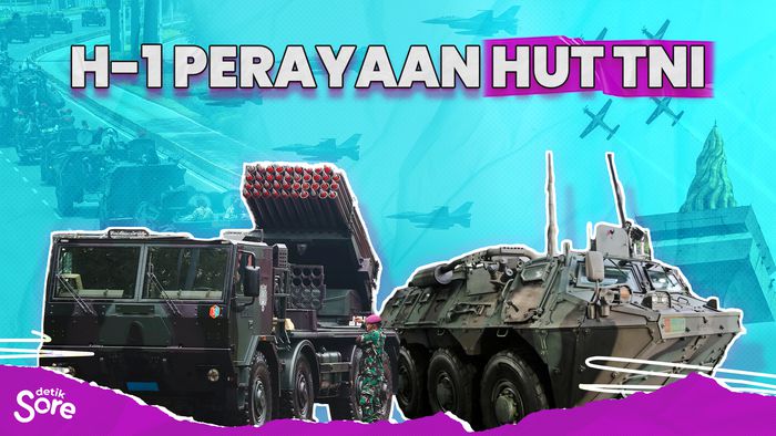 Merayakan Hut TNI Dengan Pameran Alutista