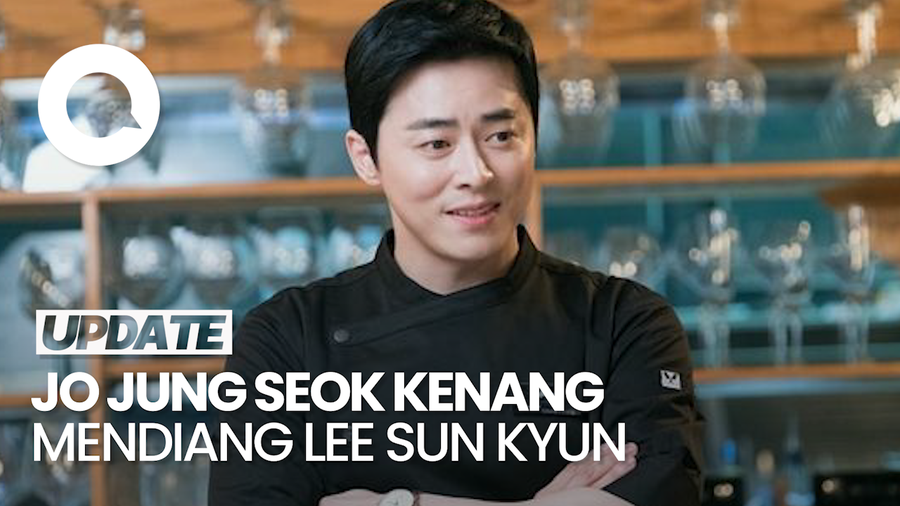 Video: Kenangan Jo Jung Suk Akting Bareng Lee Sun Kyun di Land of Happiness