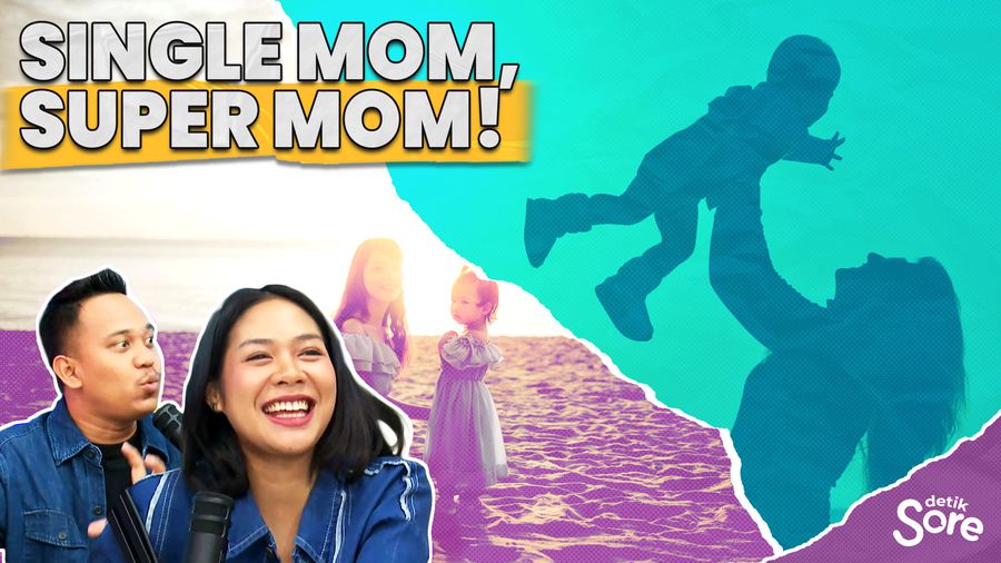 Saling Support Single Mom