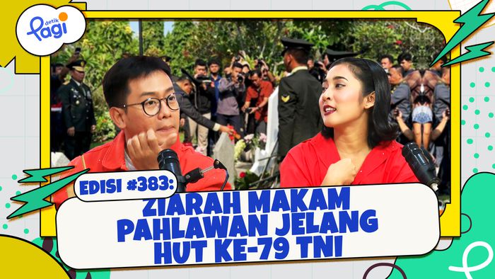Ziarah Makam Pahlawan Jelang HUT ke-79 TNI