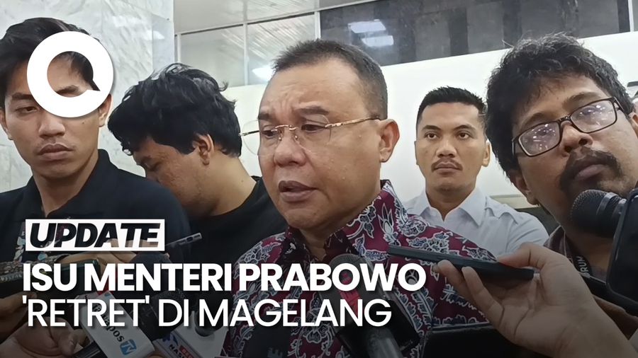 Video: Gerindra Respons Isu Menteri Prabowo Bakal Retret di Magelang