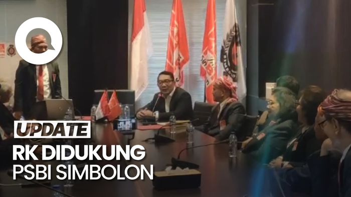 Video: RK Bertemu PSBI Simbolon, Dapat Dukungan di Pilgub Jakarta