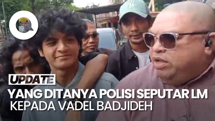 Video: Vadel Badjideh Dicecar 33 Pertanyaan Seputar LM Selama 6 Jam