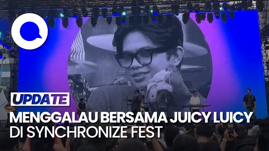 VIdeo: Merayakan Patah Hati Bersama Juicy Luicy di Synchronize Fest 2024