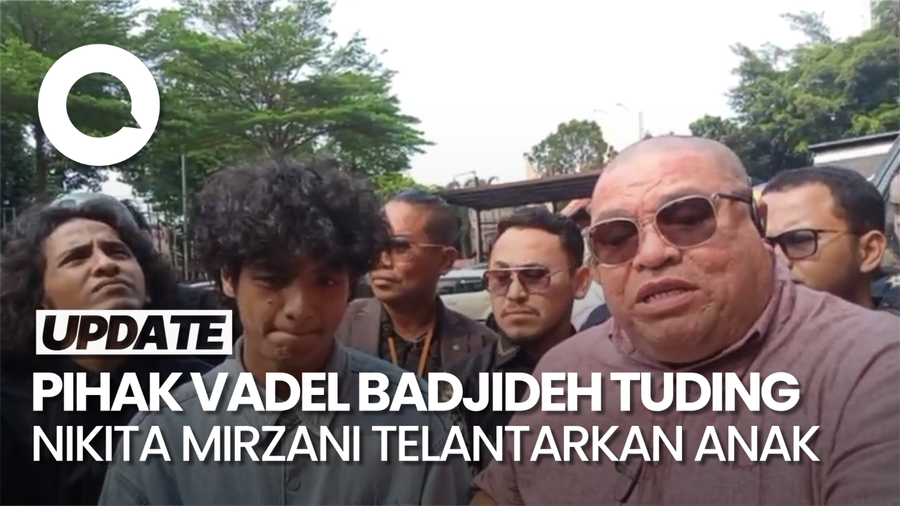 Video: Pihak Vadel Badjideh Tuding Nikita Mirzani Menelantarkan Anak