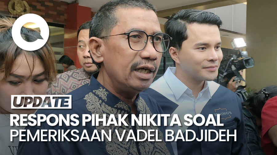  Video: Respons Pihak Nikita Mirzani soal Vadel Ditemani 11 Pengacara di Pemeriksaan