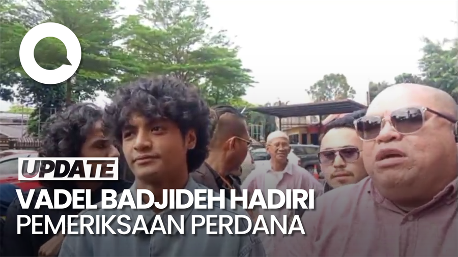 Video: Vadel Badjideh Penuhi Panggilan Pemeriksaan Polisi Terkait Kasus LM