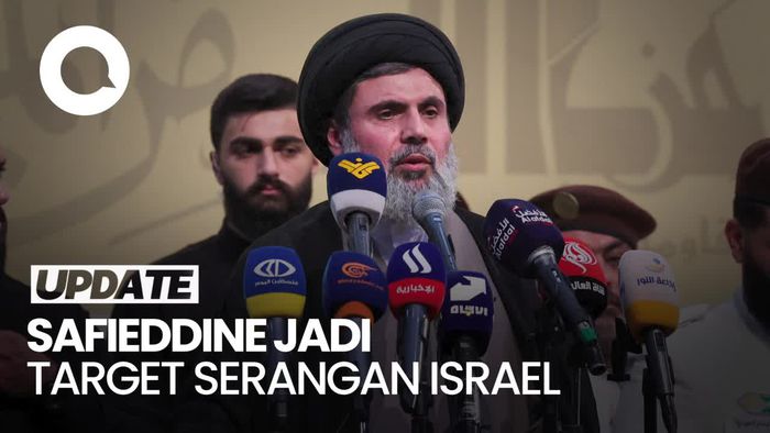 Video: Israel Incar Hashem Safieddine, Calon Pemimpin Hizbullah Selanjutnya