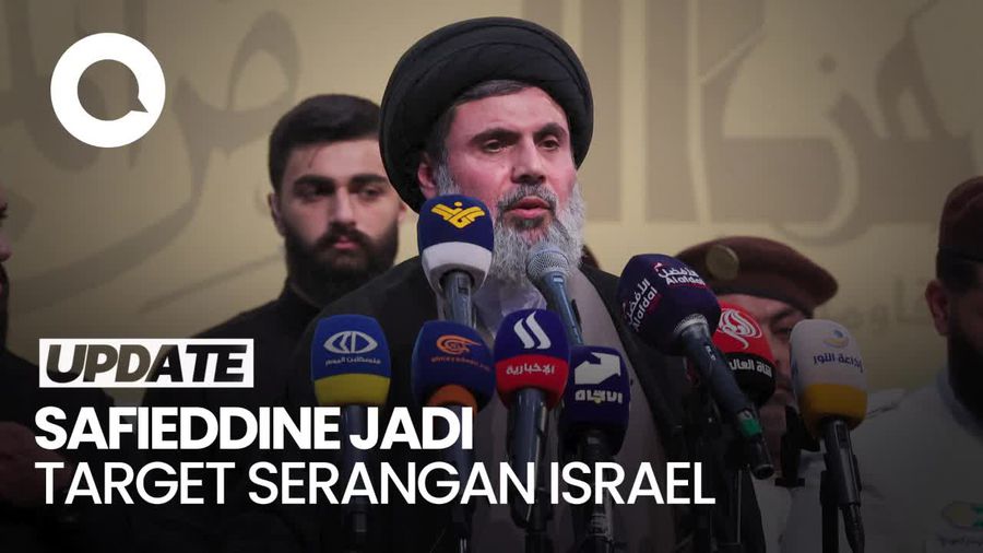 Video: Israel Incar Hashem Safieddine, Calon Pemimpin Hizbullah Selanjutnya