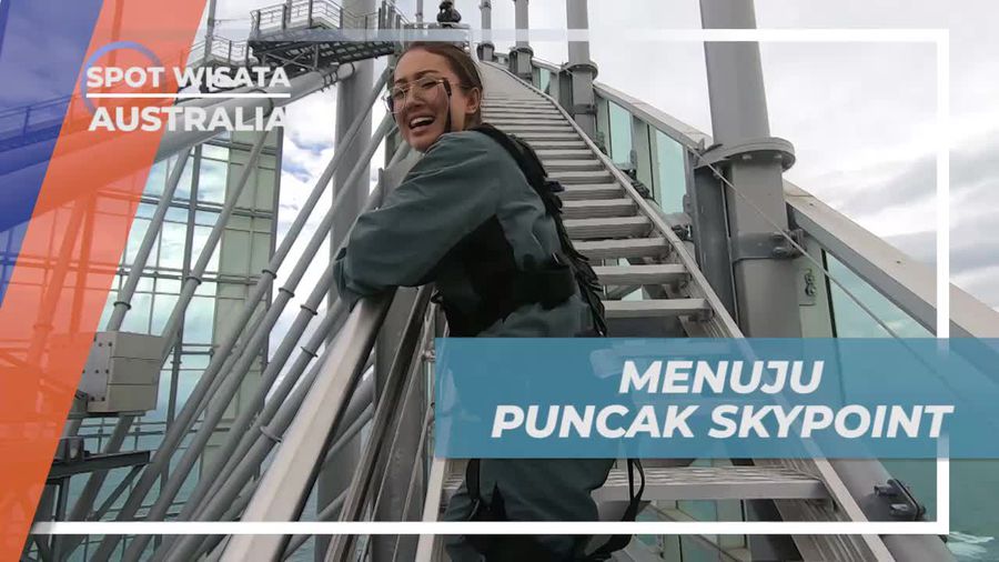 Naik ke Skypoint untuk Menikmati Keindahan Kota Gold Coast, Australia