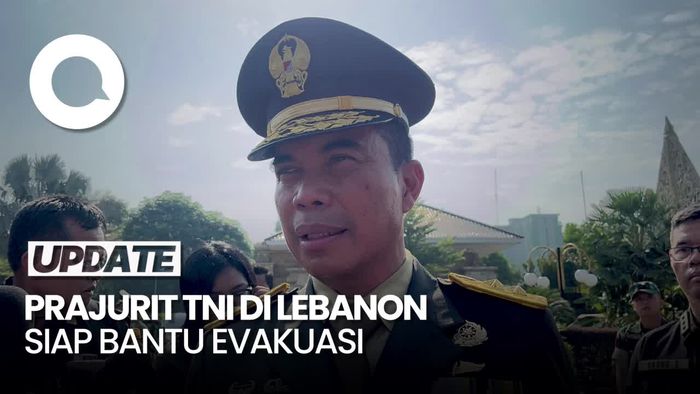 Video: TNI Pastikan Kondisi Prajurit di Lebanon Baik, Siap Bantu Evakuasi