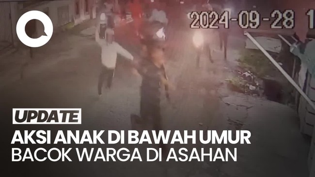 Video: 6 Anak di Bawah Umur Jadi Tersangka Pembacokan di Asahan