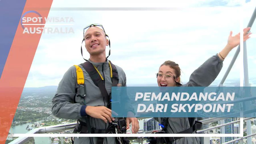 Menikmati Pemandangan Kota Gold Coast dari Puncak Skypoint