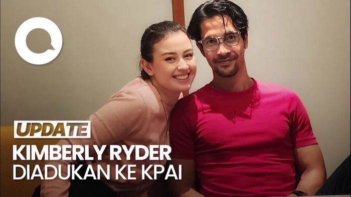 Video: Edward Akbar Adukan Kimberly Ryder ke KPAI saat Proses Cerai Berjalan