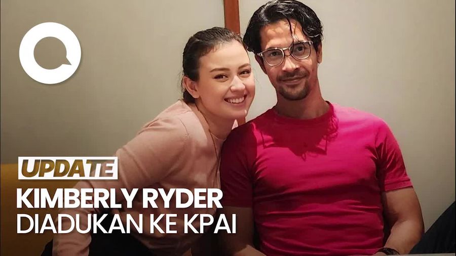 Video: Edward Akbar Adukan Kimberly Ryder ke KPAI saat Proses Cerai Berjalan