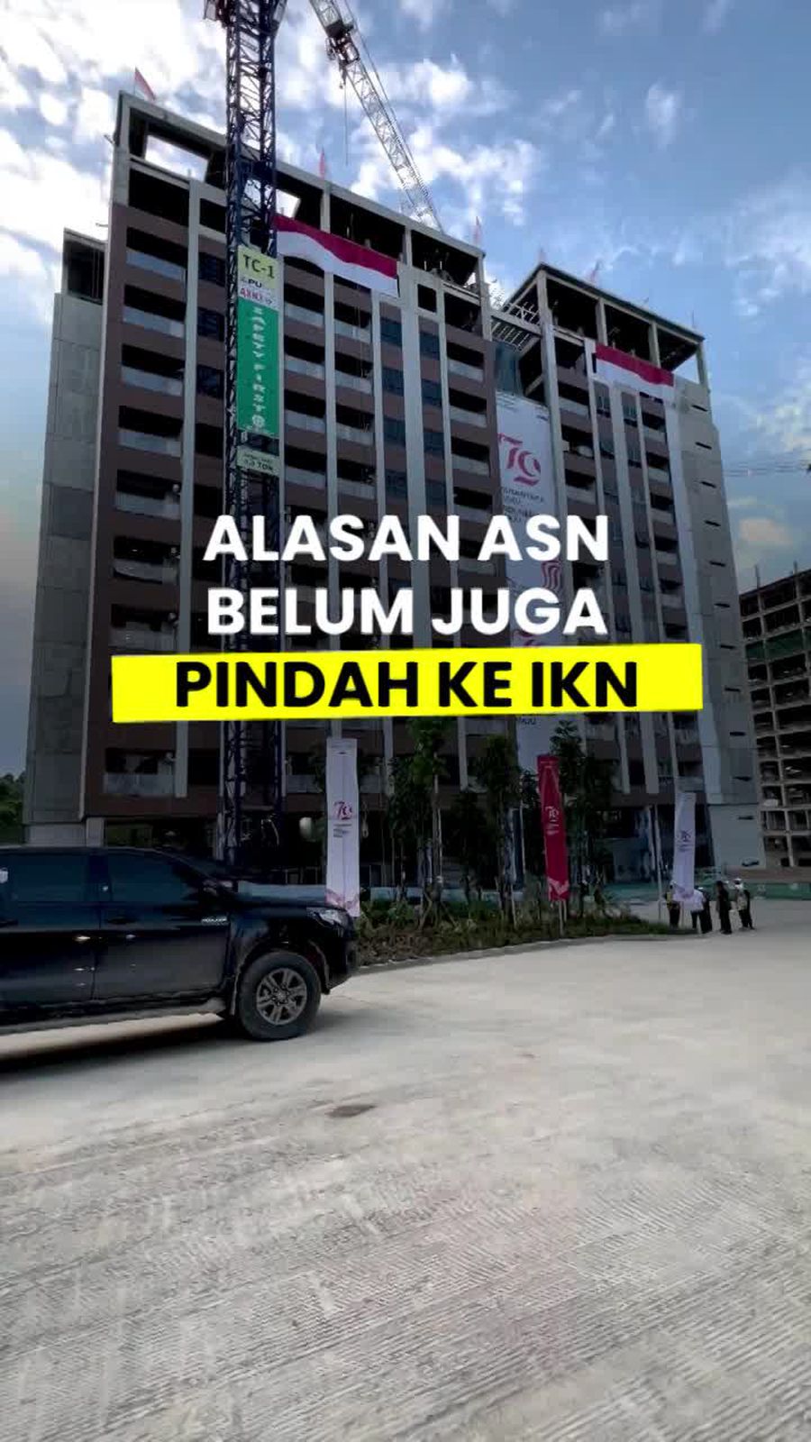 Video: Kenapa ASN Belum Pindah ke IKN Walaupun Hunian Sudah Siap?