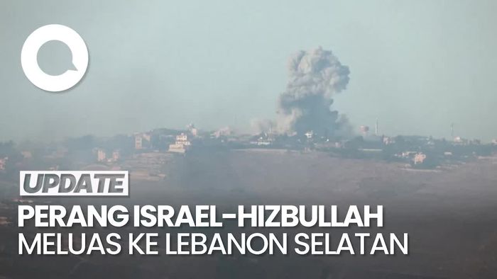 Video: Israel Minta Penduduk di Lebanon Selatan Segera Evakuasi
