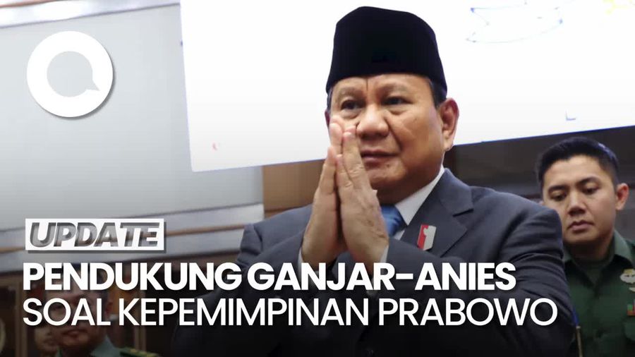 Video Indikator: Pendukung Ganjar-Anies Yakin soal Kepemimpinan Prabowo