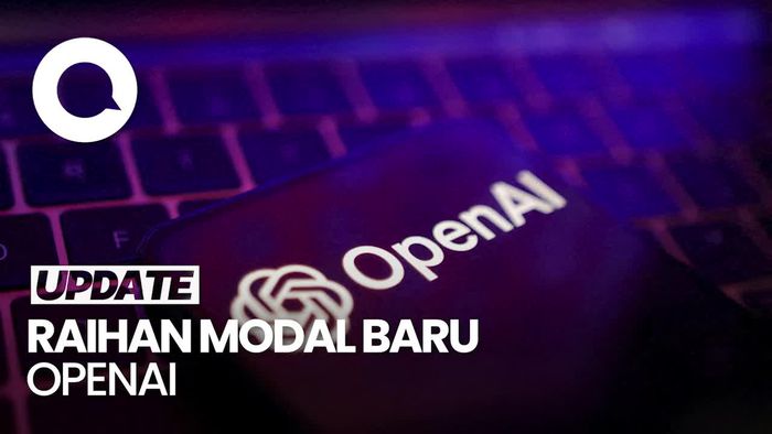 Video: Perusahaan Pemilik ChatGPT Raup Pendanaan Baru Rp 101 T