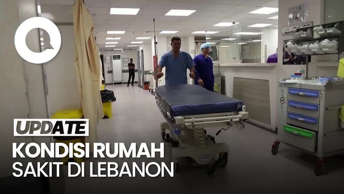 Video: RS di Lebanon Kewalahan Hadapi Lonjakan Korban Serangan Israel