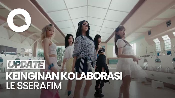Video:LE SSERAFIM Pengin Kolaborasi Bareng Chappell Roan-Sabrina Carpenter