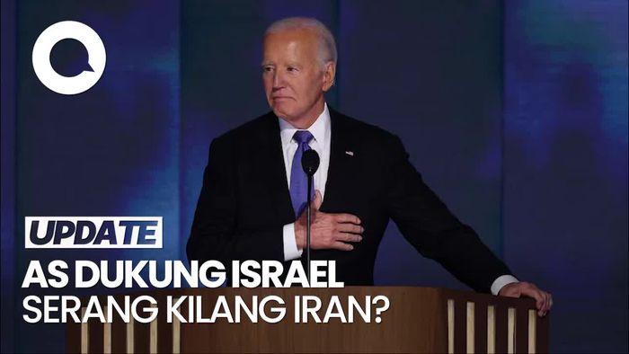 Video: AS Diskusi dengan Israel soal Serangan ke Fasilitas Minyak Iran