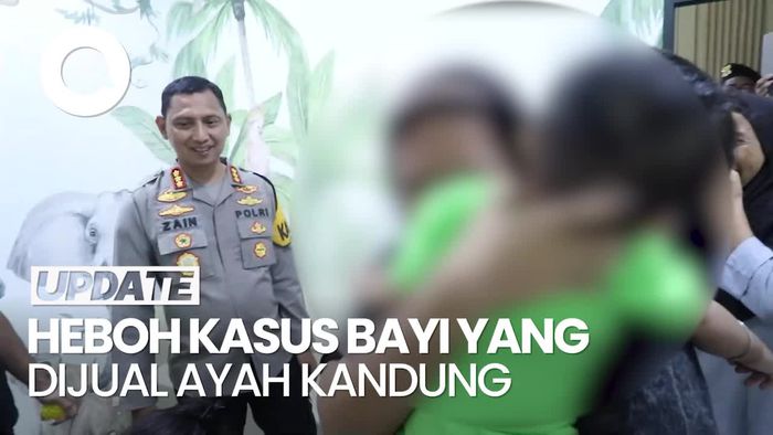 Video: Haru Pertemuan Ibu dan Bayinya yang Dijual Ayah Kandung Rp 15 Juta