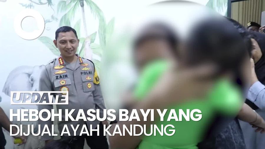 Video: Haru Pertemuan Ibu dan Bayinya yang Dijual Ayah Kandung Rp 15 Juta