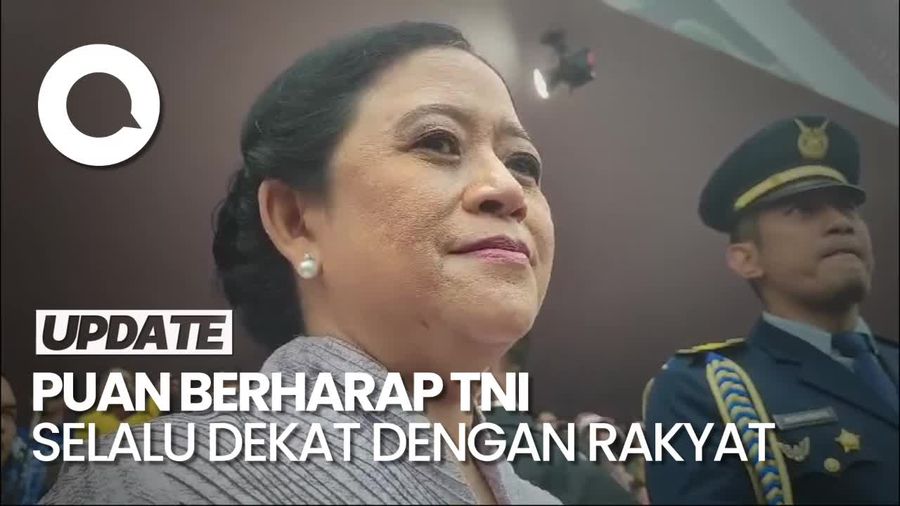 Video Harapan Puan Maharani di HUT TNI: Selalu Dekat dengan Rakyat