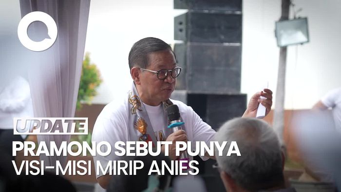 Video: Pramono Tegaskan Lagi Punya Visi-Misi Tak Jauh Beda dari Anies
