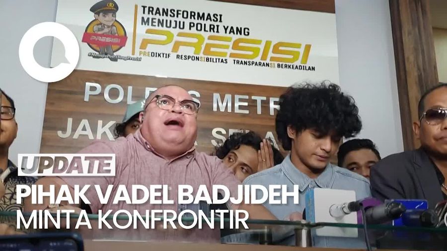 Video: Alasan Pihak Vadel Minta Dikonfrontasi dengan Anak Nikita Mirzani