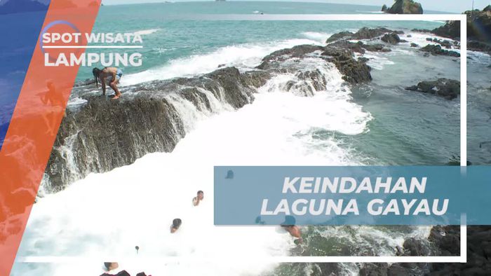 Keajaiban Alam Laguna Gayau yang Memukau di Lampung