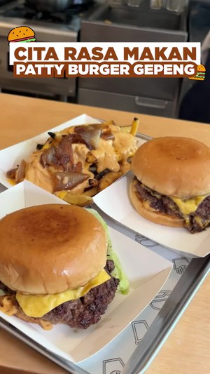 Video: Makan di Dans Burgers, Cita Rasanya Buat Terbayang-bayang