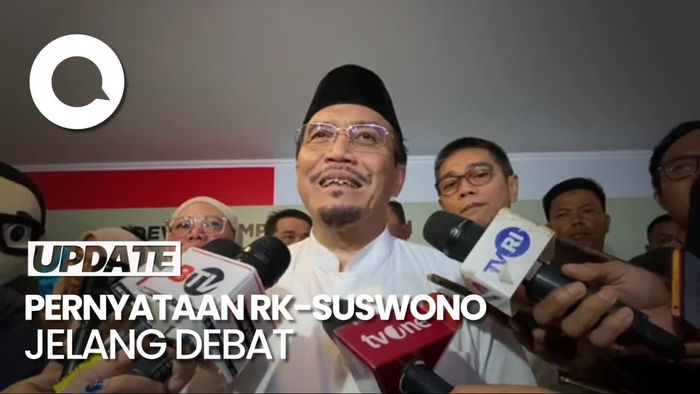 Video: RK-Suswono Bakal Mengedepankan Etika saat Debat Pilgub Jakarta