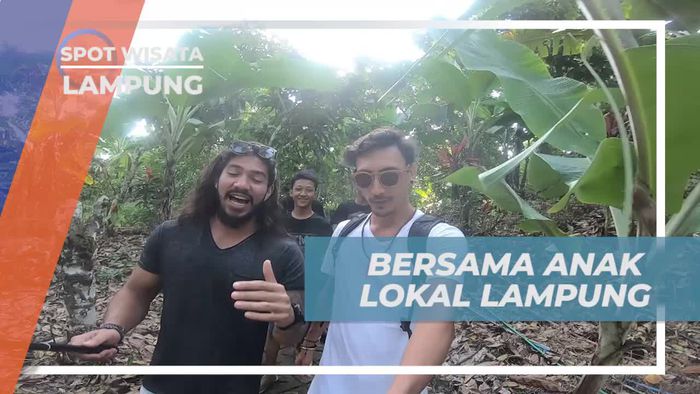 Jelajahi Keajaiban Way Guyuran Bersama Anak-Anak Lokal di Lampung