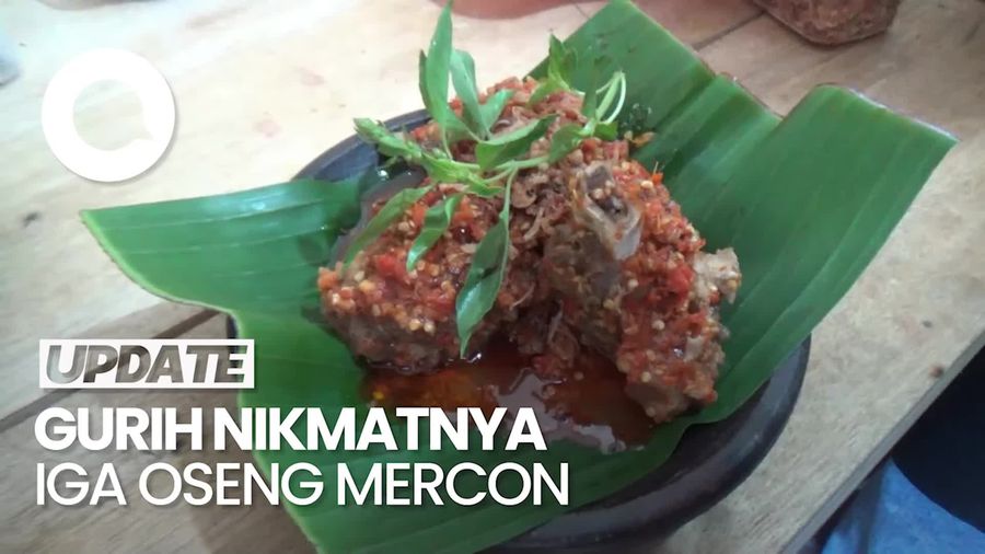 Video: Nikmatnya Iga Oseng Mercon di Lumajang, Pedasnya Nampol!
