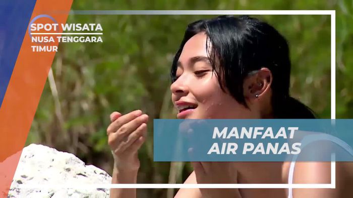 Mendapatkan Manfaat dari Air Panas di Tuti Adagae, Nusa Tenggara Timur