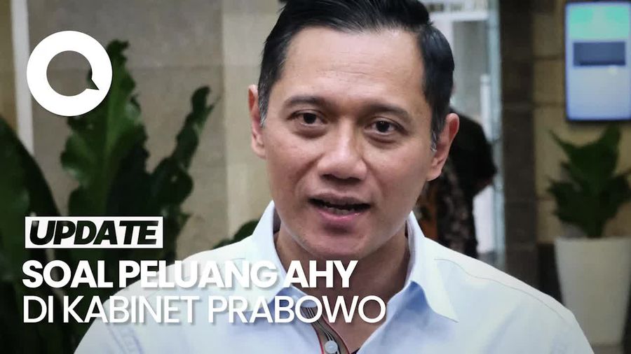 Video PD soal AHY Jadi Menko di Kabinet Prabowo: Ya Doakan Saja