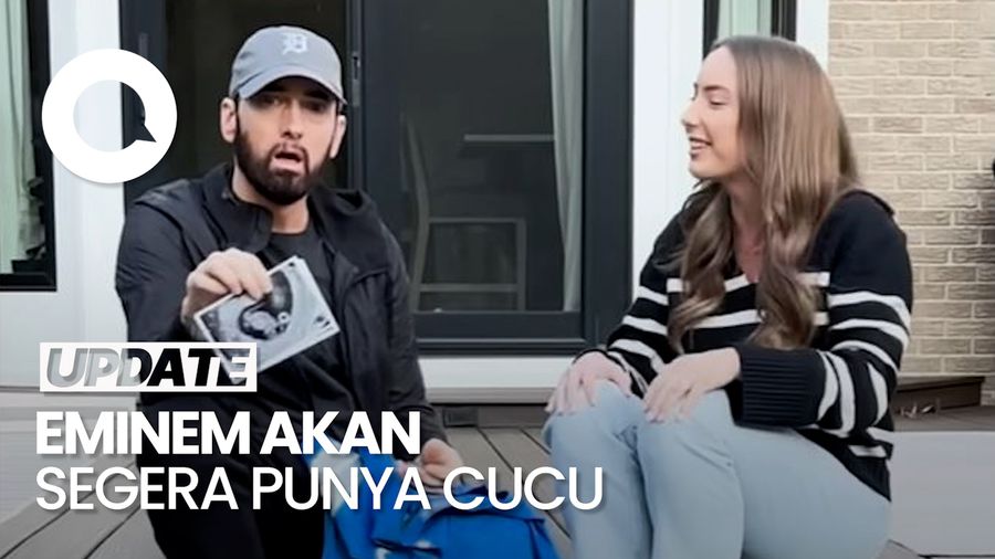 Video: Eminem Umumkan Kehamilan Anaknya Lewat MV Temporary