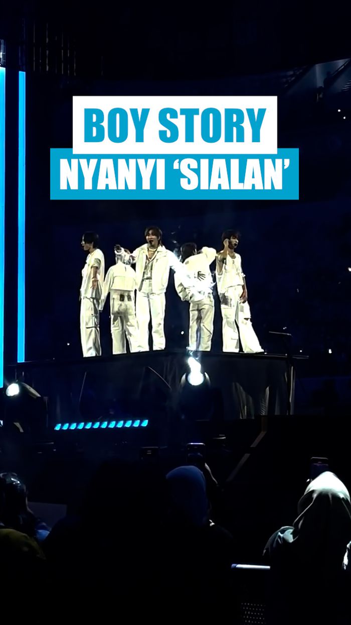 Video: Fasihnya BOY STORY Nyanyi Sialan Juicy Luicy 