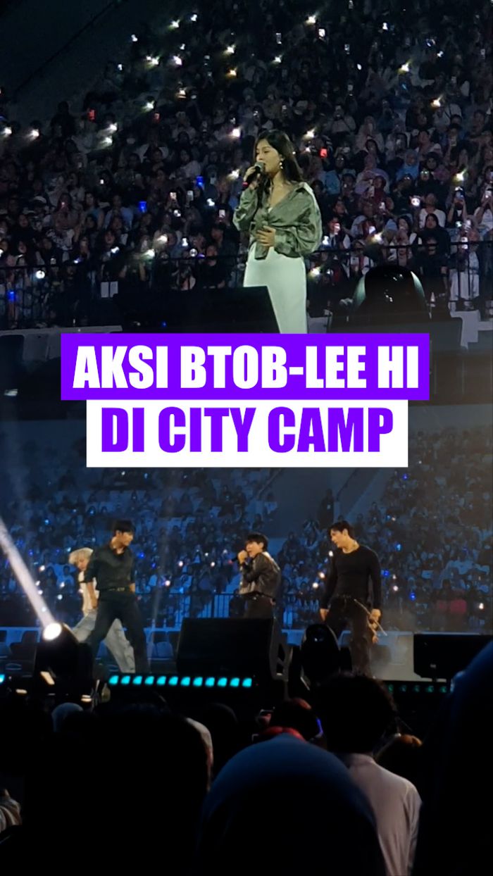 Video: Mendengar Merdunya Vokal BTOB di City Camp 2024