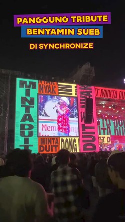 Video: Pentas Tribute Benyamin Sueb Hadirkan Gelak Tawa dan Nostalgia