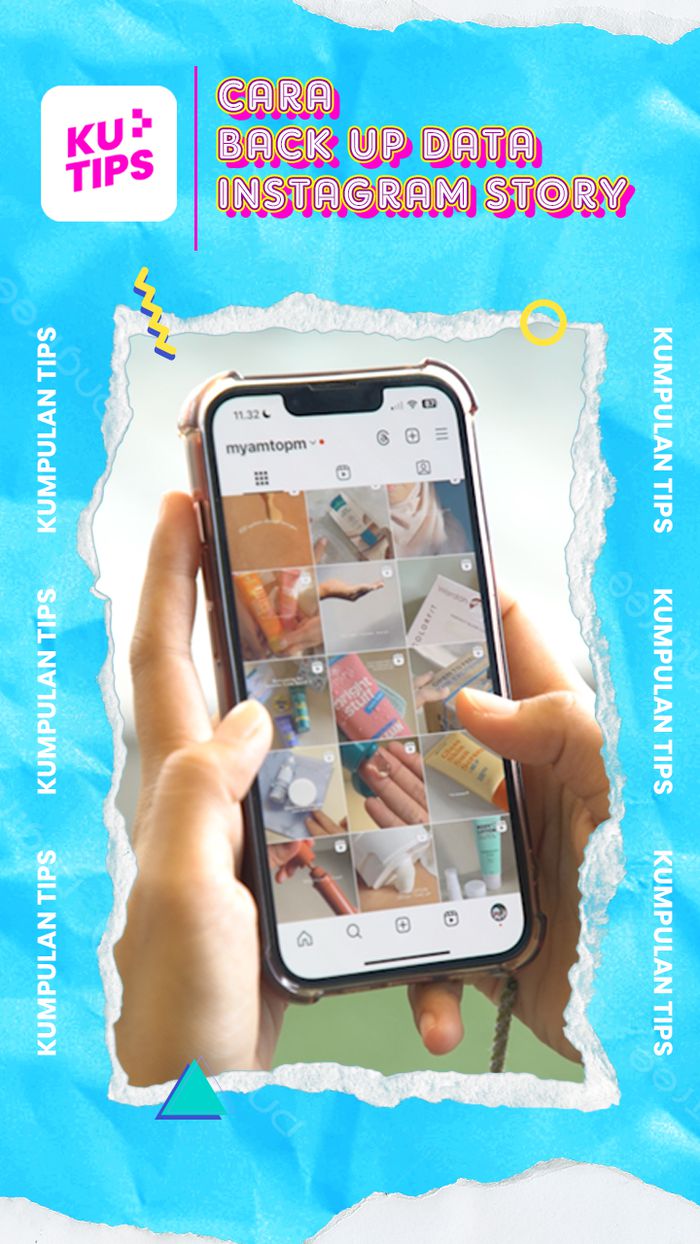 Video KuTips: Tutorial Back Up Archive Instagram Story ke Google Photos