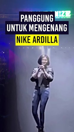 Video: Penampilan Nike Ardilla di Synchronize Lewat Lagu 90-an