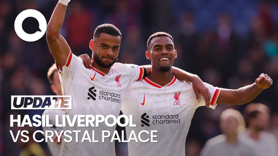 Video: Liverpool Menang Tipis 1-0 Vs Crystal Palace
