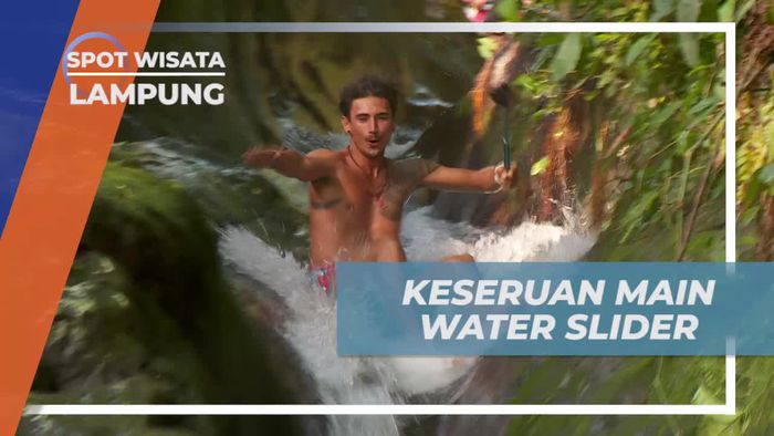 Bergembira di Perosotan Alami Bersama Anak-Anak Lokal di Lampung