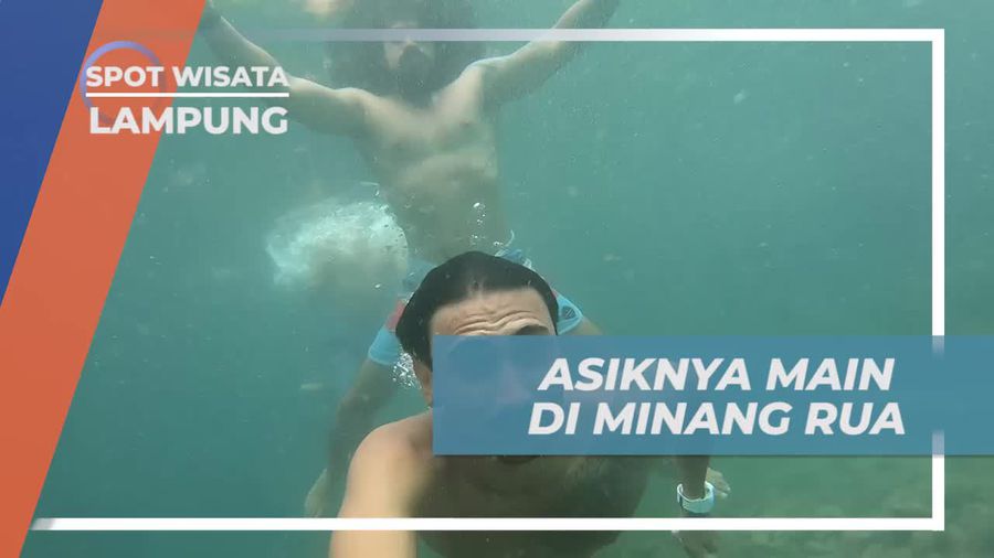 Asyiknya Belajar Berenang dan Bermain Permainan Seru di Minang Rua, Lampung